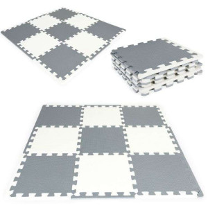 PODLOGA ZA IGRU PUZZLE 9EL. 89X89CM - Img 1