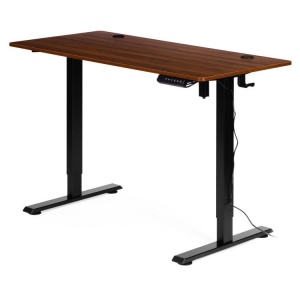 Samostojeci Electric sto 120x60 cm podesavanje visine 72–117 cm Dark Oak ModernHome - Img 6