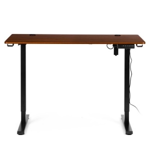 Samostojeci Electric sto 120x60 cm podesavanje visine 72–117 cm Dark Oak ModernHome - Img 8