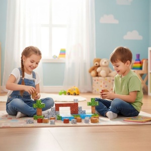 Set magnetnih kocki za djecu – 119 dijelova