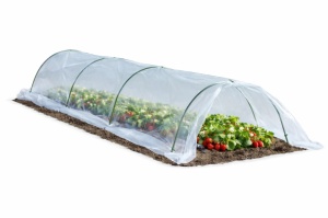 Sklopivi mini plastenik za baštu, folija 1,5 × 4 m. - Img 3