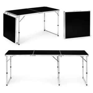 Sklopivi sto za kampovanje Black 180x60 cm - Img 6