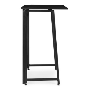 Sklopivi sto za kompjuter 80x45 cm laptop Table black ModernHome - Img 6