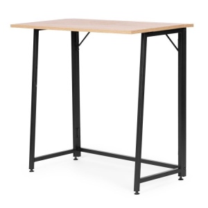 Sklopivi sto za kompjuter 80x45 cm Laptop Table Natur ModernHome - Img 8