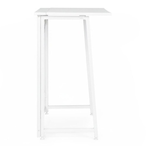 Sklopivi sto za kompjuter 80x45 cm Laptop Table White ModernHome - Img 7