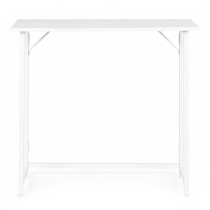 Sklopivi sto za kompjuter 80x45 cm Laptop Table White ModernHome - Img 2