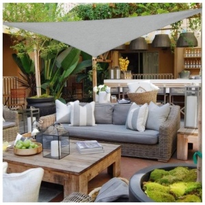 Solarno trouglasto jedro 4x4x4m Gray ModernHome - Img 7