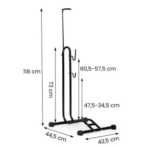 Stalak za bicikle 3in1 black service bike holder - Img 9