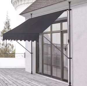 Tenda za terasu i balkon sa podešavanjem visine 3x1.2m Gray Multigarden - Img 8