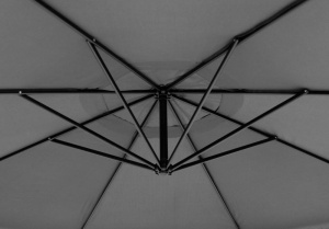 VELIKI 3,5M SUNCOBRAN DARK GREY - Img 3
