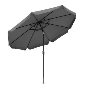 Veliki 3m suncobran sa nagibom Dark grey - Img 8