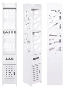 Vertikalni ormaric za kupatilo 120 cm - Img 3