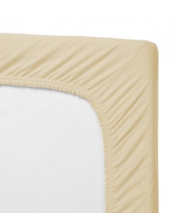 Čaršav za dušek za bebe 120X60 cm sa lastišom Žersej - Bež