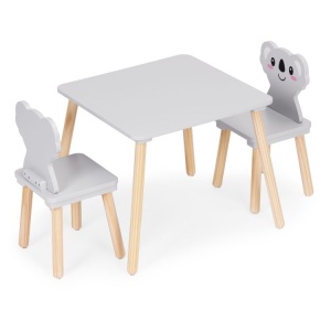 Dječiji set namještaja Koala – sto + 2 stolice , ECOTOYS - Img 8