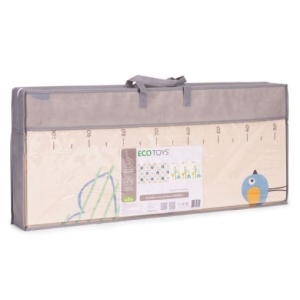 Edukativna podloga za igru sa dva lica, sklopiva sa torbom 200X150 ECOTOYS - Img 7