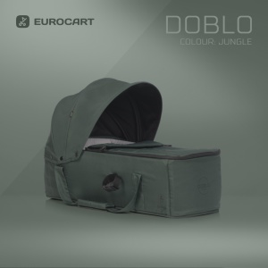 EUROCART KOLIJEVKA DOBLO JUNGLE