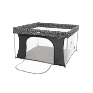 Kidnort Snoen ogradica za bebe black - Img 3