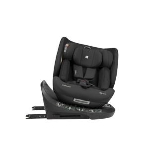 Kikka boo autosjedište 40-150cm I - Hike I - SIZE Black 2025 - Img 7