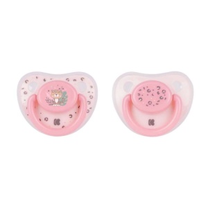 KIKKA BOO CUCLA 0-6 SAVANA PINK 2 KOM.