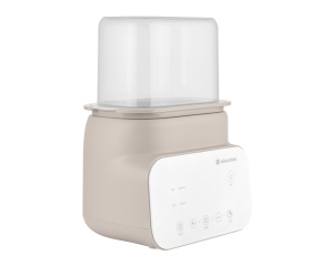 Kikka Boo Dvostruki grijač za flašice 4u1 Handy Beige - Img 2
