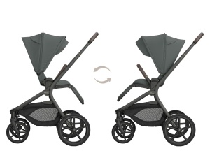 Kikka Boo Goya 5n1 bundle set Platinum Olive - Img 4
