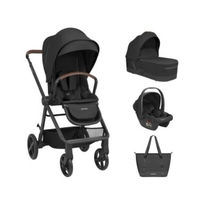 Kikka boo kolica za bebe 3u1 MIA Black