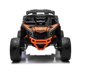 Kikka Boo Punjivi dječiji automobil Can Am Maverick UTV Orange - Img 2