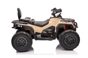 Kikka Boo Punjivi dječiji automobil Can Am Outlander ATV Khaki - Img 3