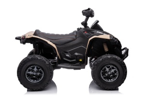 Kikka Boo Punjivi dječiji automobil Can AM Renegade ATV Khaki - Img 5