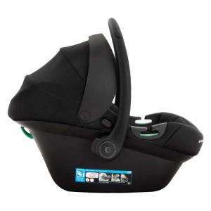 KIKKA BOO SJEDIŠTE 40-87 cm i-Prime i-SIZE BLACK - Img 2