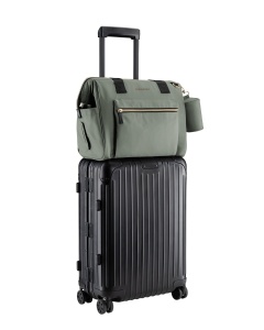 Kikka Boo torba za mame Maxi Army Green 2025 - Img 6