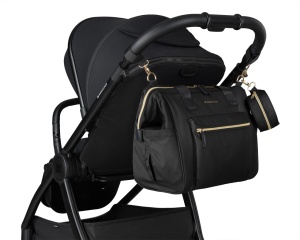 Kikka Boo torba za mame Maxi Black 2025 - Img 7