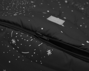 Kikka Boo zimska navlaka Trendy Galaxy Black - Img 7