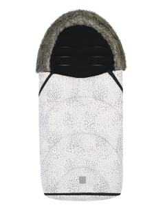 Kikka Boo zimska navlaka Trendy Memphis White - Img 1