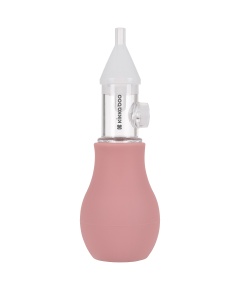 KikkaBoo Aspirator za nos puder roze