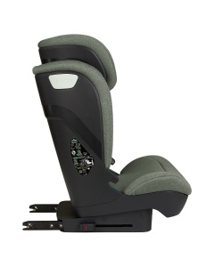 KikkaBoo Auto-sjedište i-SCOUT i-Size 100–150 cm maslinasto zelena - Img 5