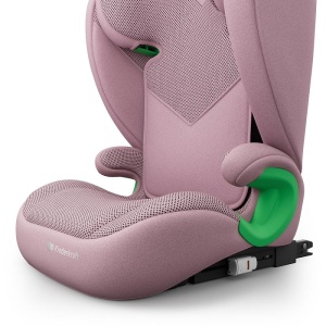 KINDERKRAFT AUTO SEDIŠTE JUNIOR FIX 2 PLUS I-Size 100-150cm PINK - Img 3