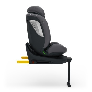 KINDERKRAFT AUTO SJEDIŠTE I-360 2 PLUS i size 40-150cm GREY - Img 3