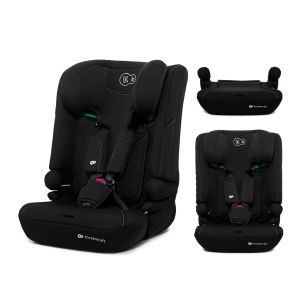 KINDERKRAFT AUTOSJEDISTE I-COMFY I-SIZE 76-150CM BLACK