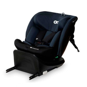 KINDERKRAFT AUTOSJEDISTE I-GROW I-SIZE 40-150 CM BLACK - Img 1