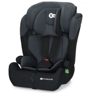 KINDERKRAFT AUTOSJEDITŠE COMFORT UP I-SIZE 76-150CM BLACK - Img 1