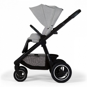 KINDERKRAFT EVERYDAY KOLICA ZA BEBE SET LIGHT GRAY - Img 3