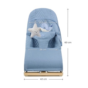 KINDERKRAFT NJIHALICA MIMI NORDIC BREEZE