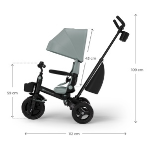 KINDERKRAFT TRICIKL AVEO 2 PLUS GREEN - Img 11