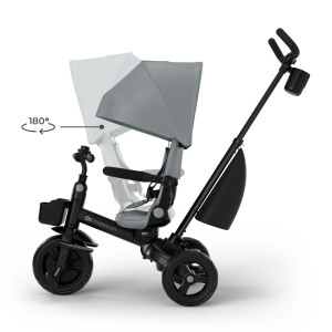 KINDERKRAFT TRICIKL AVEO 2 PLUS GREY - Img 4