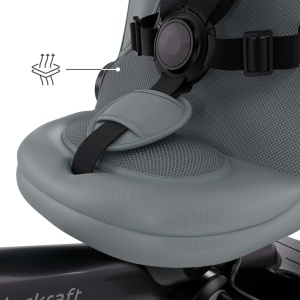 KINDERKRAFT TRICIKL AVEO 2 PLUS GREY - Img 12