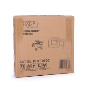 Klub sto loft, set od dva komada MODERNHOME - Img 5