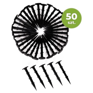 Kočići za pričvršćivanje agrotekstila i agrofolije 15 cm, 50 kom – MultiGarden