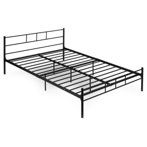 Krevet sa metalnim ramom 160x200 cm sa podnicom Black Frame ModernHome - Img 6