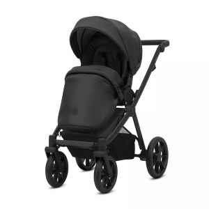 KUNERT BRAV KOLICA ZA BEBE SET 2U1 CRNI RAM - Img 3